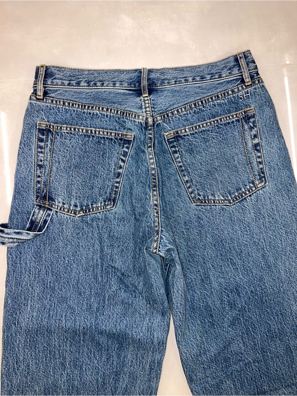 Still Here Subway Jean in Classic Blue - Picture 10 of 12